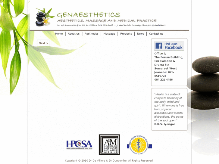 www.genaesthetics.com