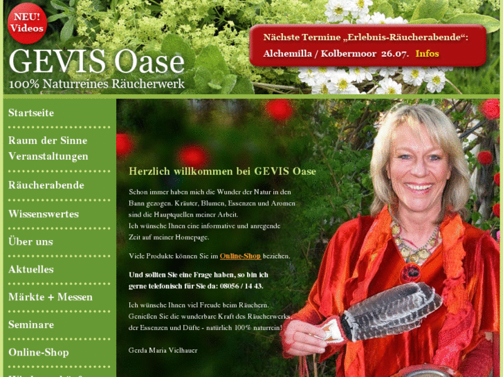 www.gevis-oase.de