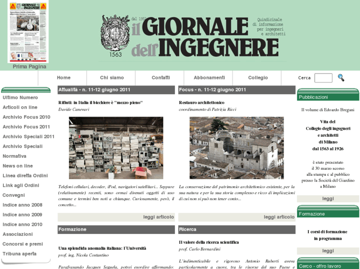 www.giornaleingegnere.it