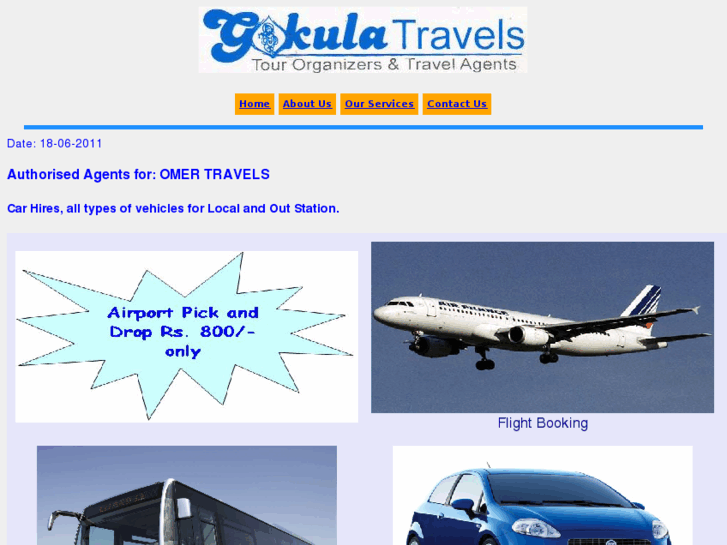 www.gokulatravels.com