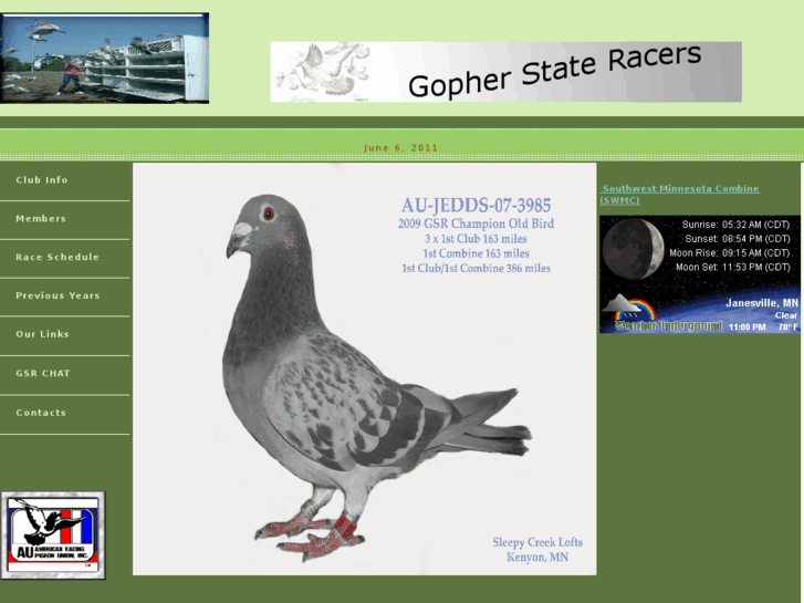 www.gsrracingpigeons.com