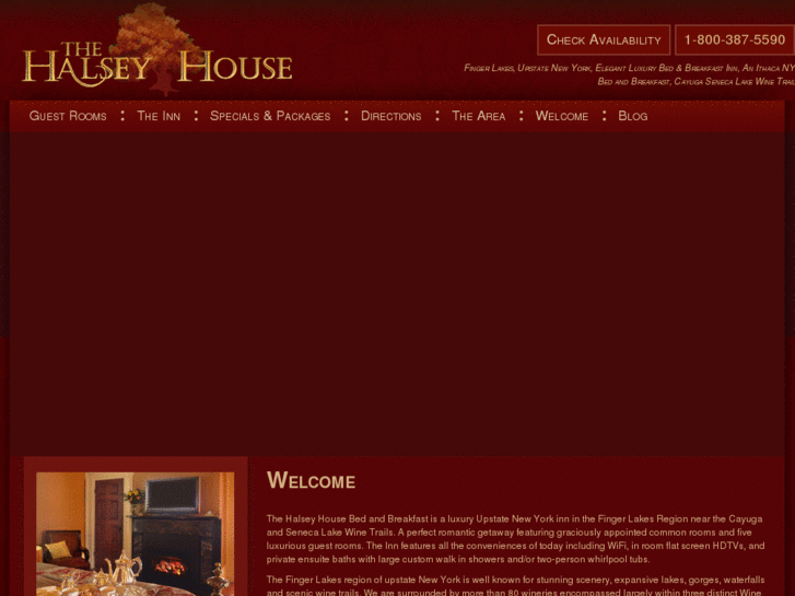 www.halseyhouse.com