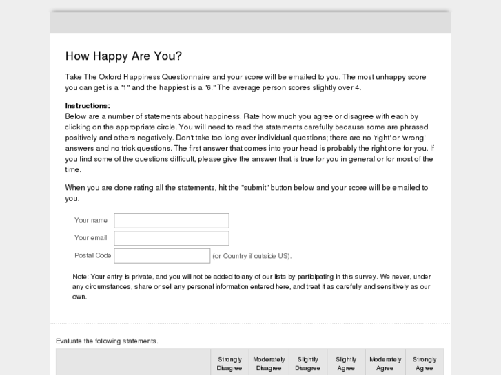 www.happiness-survey.com