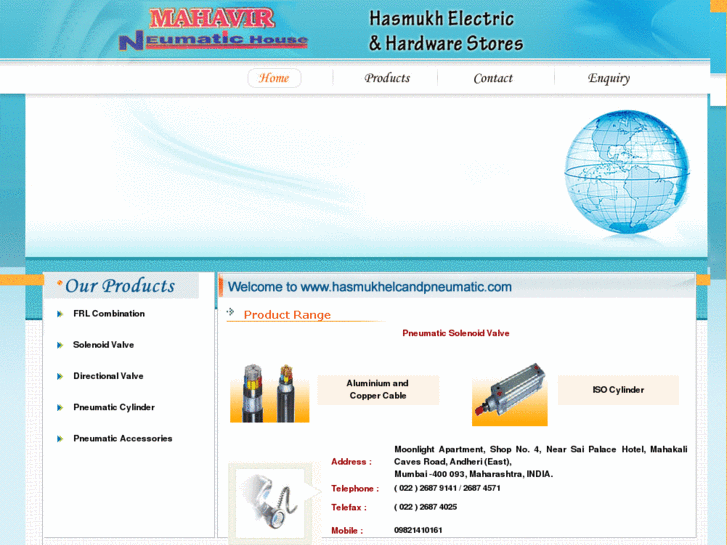 www.hasmukhelcandpneumatic.com