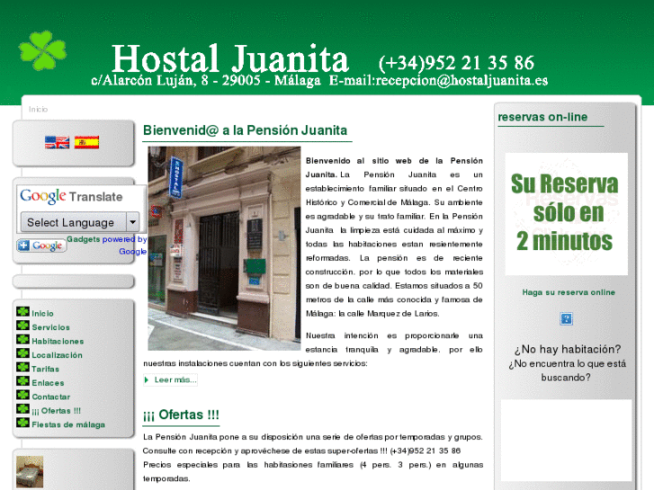 www.hostaljuanita.es