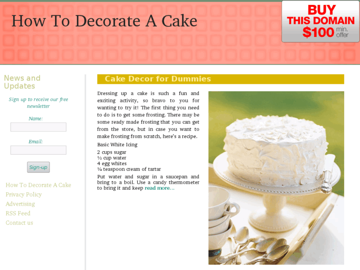 www.howtodecorateacake.org