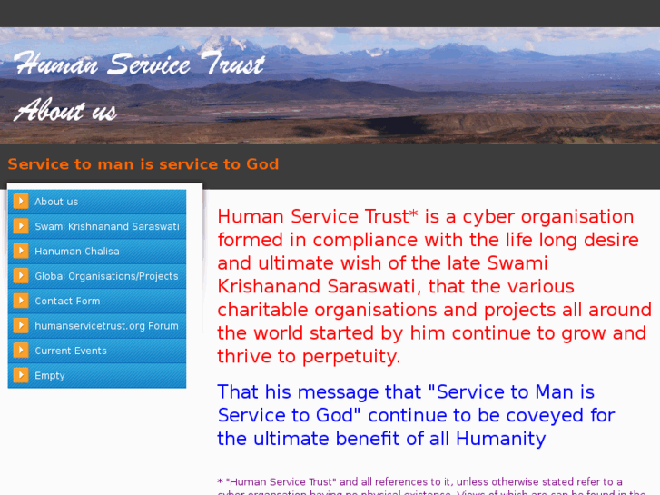 www.humanservicetrust.org