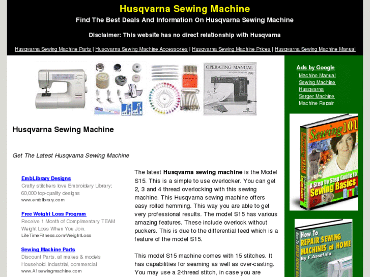 www.husqvarnasewingmachine.org