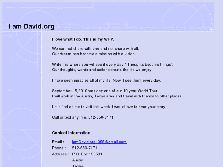 www.iamdavid.org