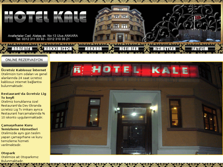 www.kaleotel.com