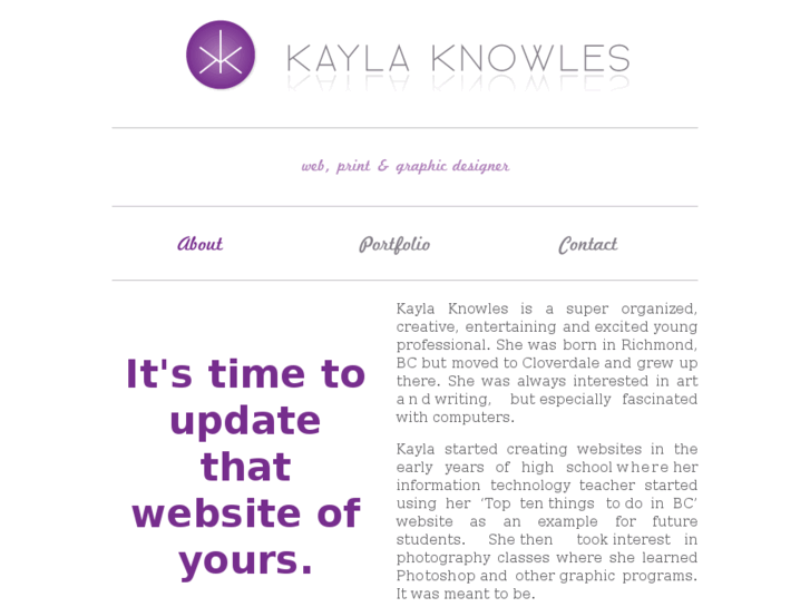 www.kaylaknowles.com