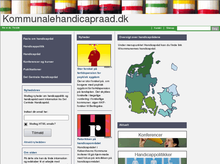 www.kommunalehandicapraad.dk