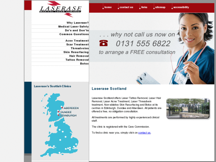 www.laserasescotland.com
