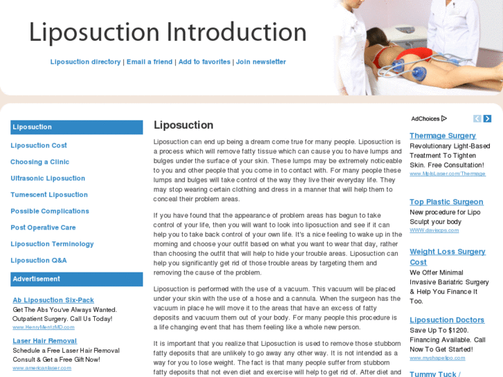 www.liposuctionintroduction.com