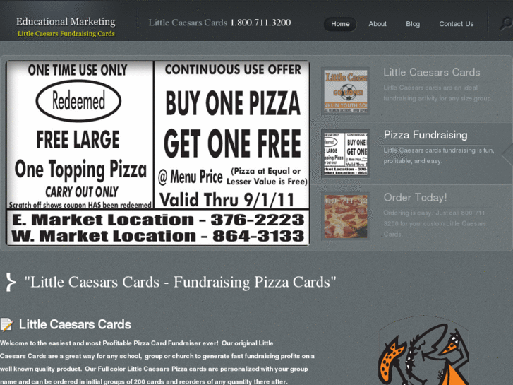 www.littlecaesarscards.com