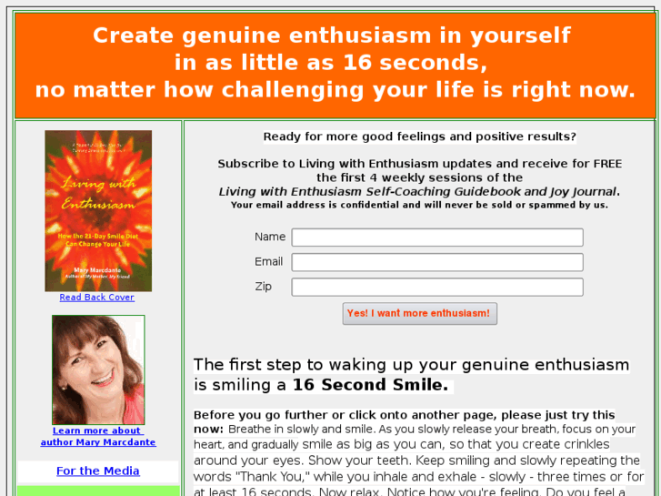 www.livingwithenthusiasm.com