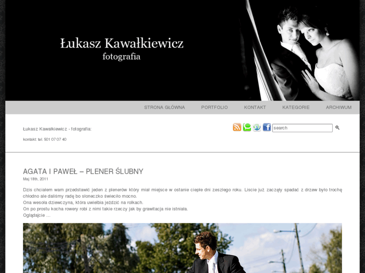 www.lukaszkawalkiewicz.com