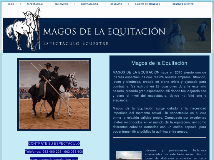 www.magosdelaequitacion.com