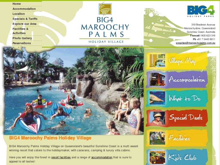 www.maroochypalms.com.au