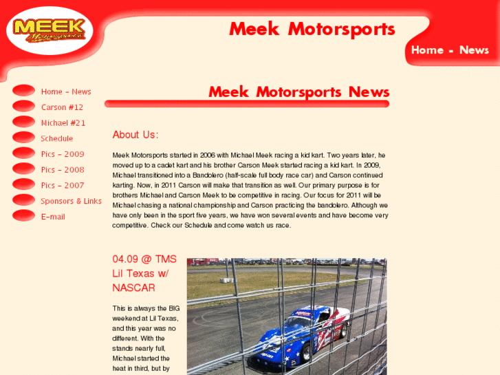 www.meekmotorsports.net