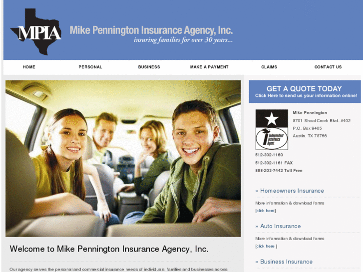 www.mikepenningtoninsurance.com