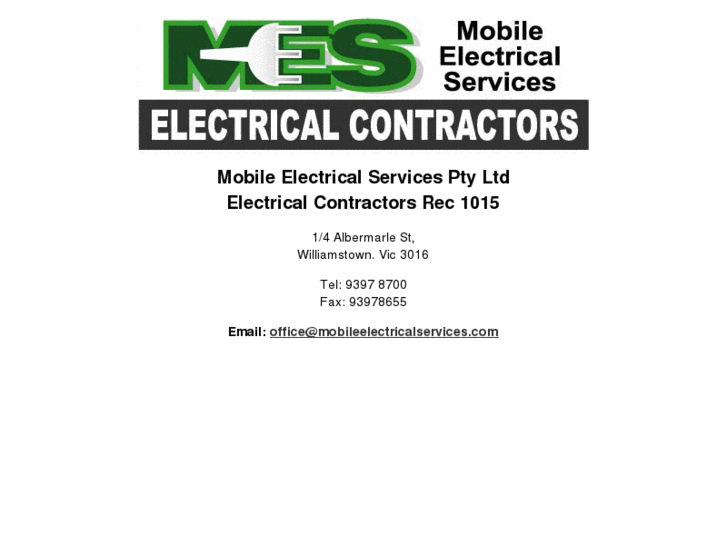 www.mobileelectricalservices.com