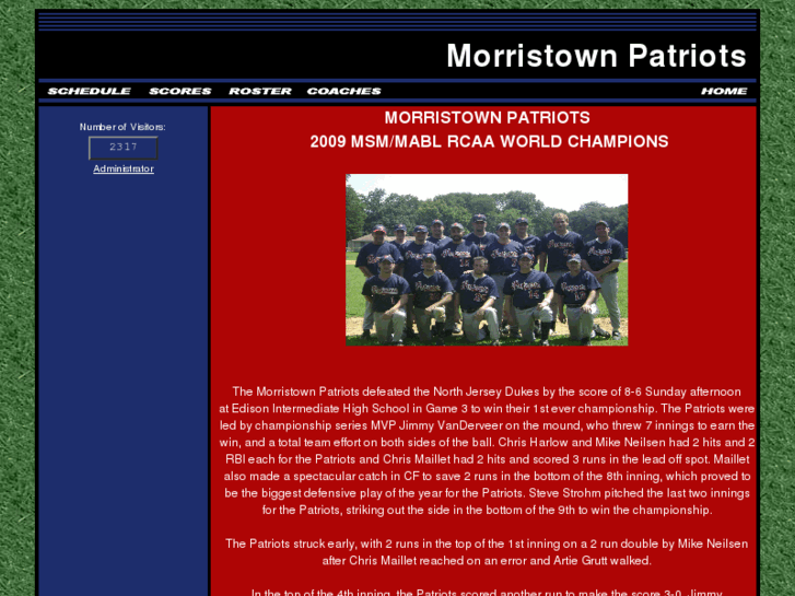 www.morristownpatriots.com