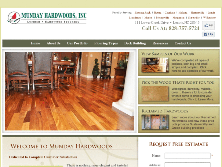 www.mundayhardwoods.com