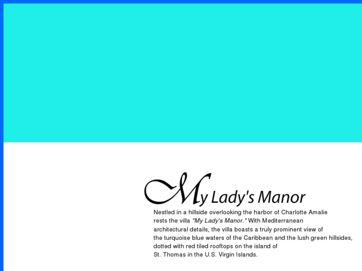 www.myladysmanor.com