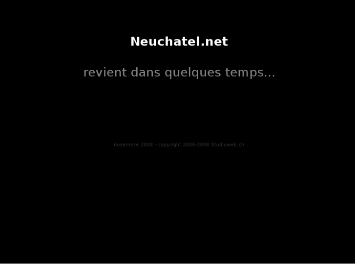www.neuchatel.net
