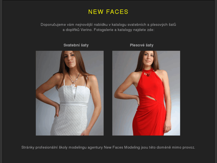 www.newfaces.cz