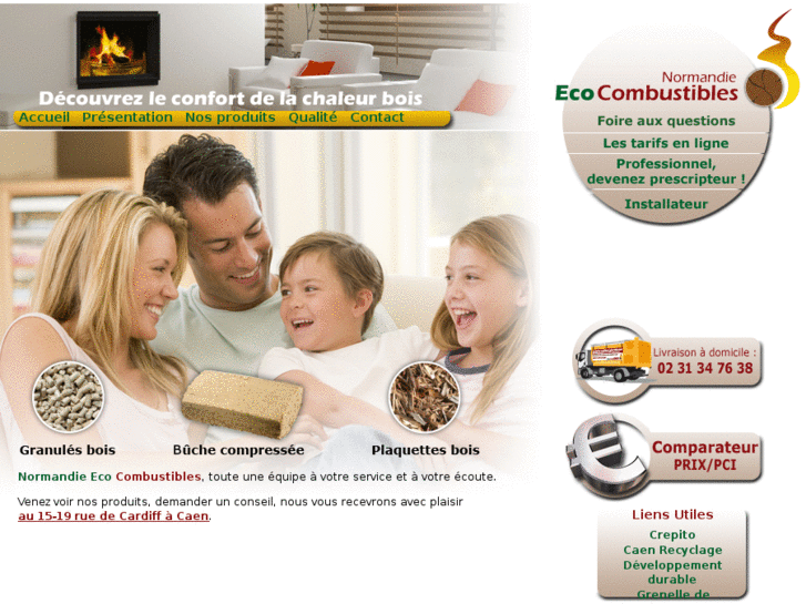 www.normandieecocombustibles.com