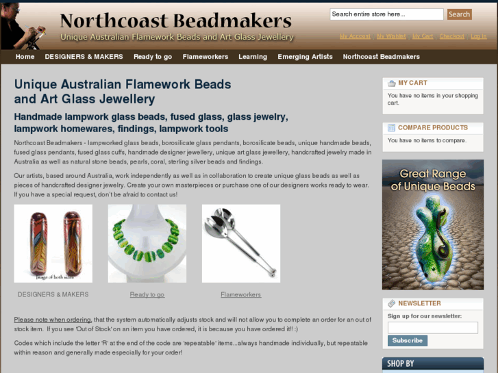 www.northcoastbeadmakers.com