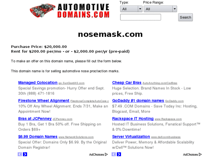 www.nosemask.com