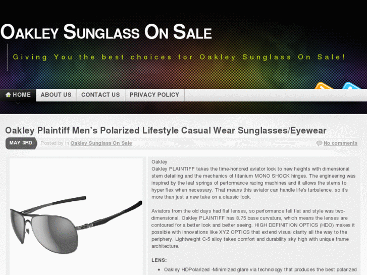 www.oakleysunglassonsale.info