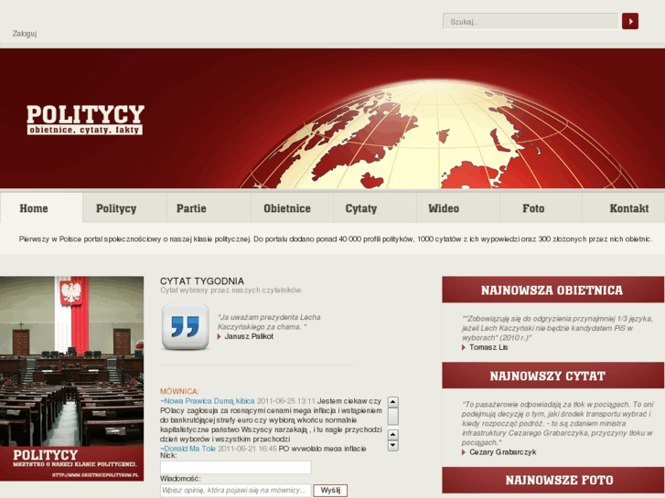 www.obietnicepolitykow.pl