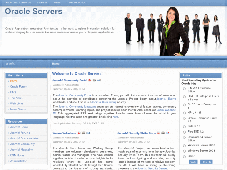 www.oracleservers.com