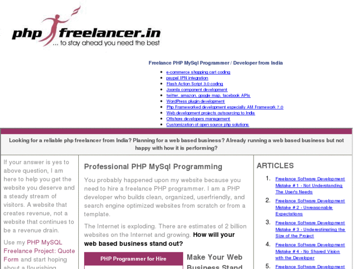 www.phpfreelancers.net