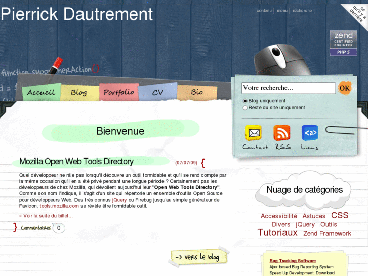 www.pierrick-dautrement.fr