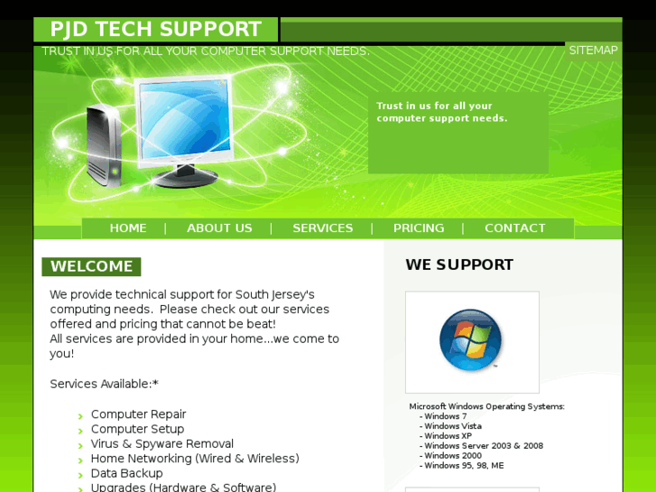 www.pjdtechsupport.com