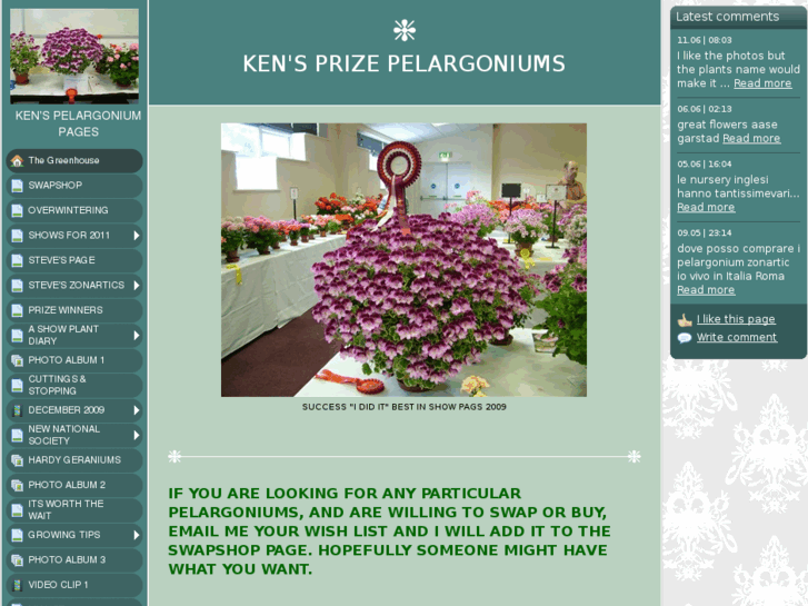 www.prize-pelargoniums.com