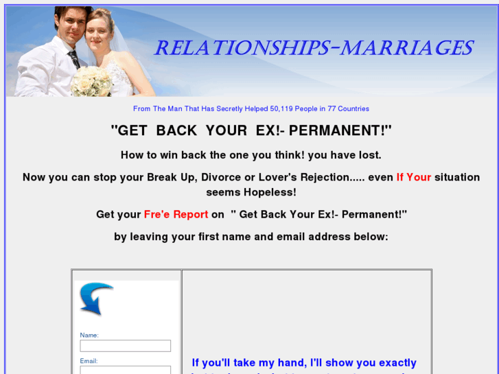 www.relationships-marriages.com