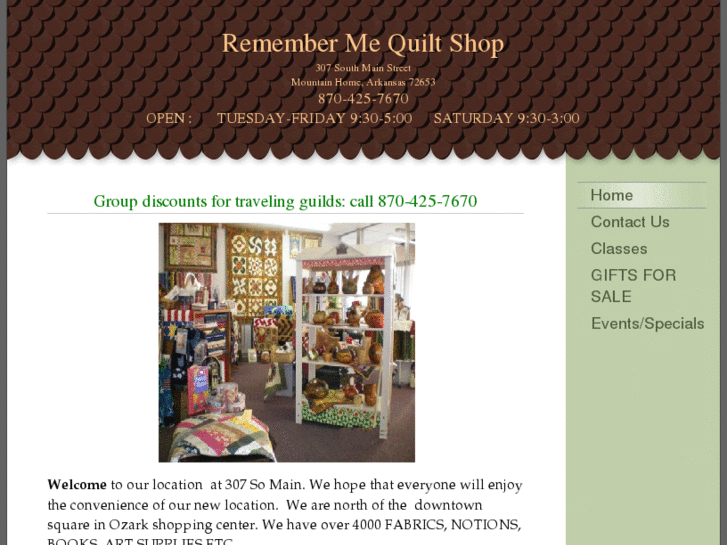 www.remembermequiltshop.com