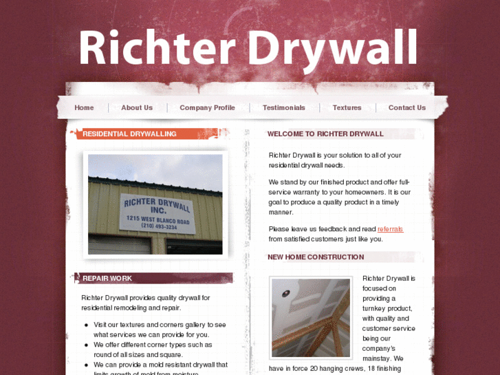 www.richterdrywall.com