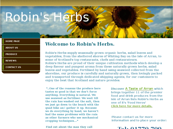 www.robinsherbs.com