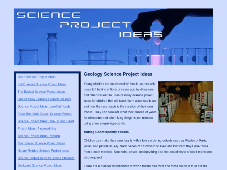 www.scienceprojectideas.tv