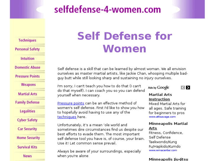 www.selfdefense-4-women.com