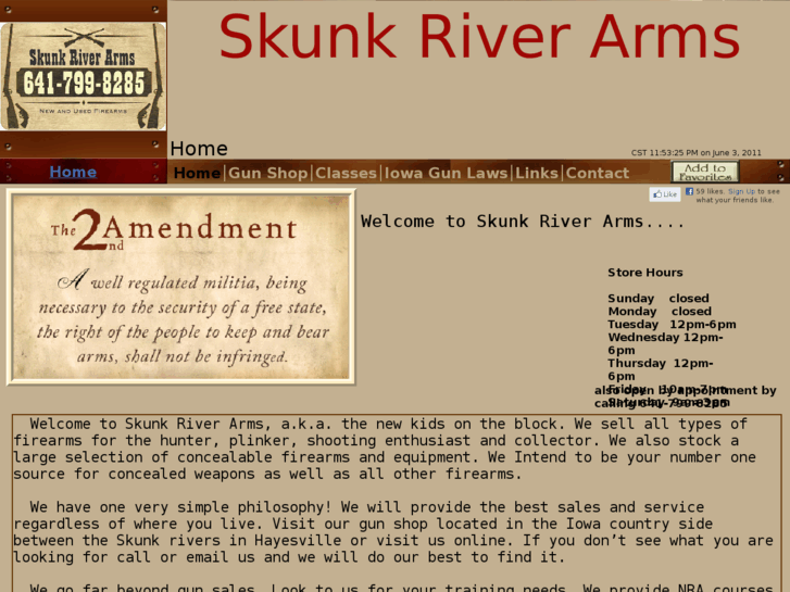 www.skunkriverarms.com