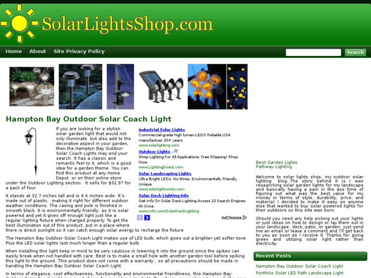 www.solarlightsshop.com
