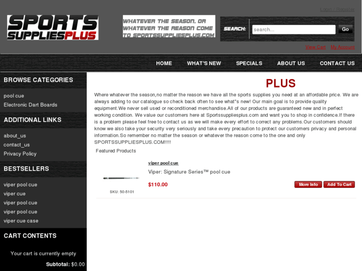 www.sportssuppliesplus.com